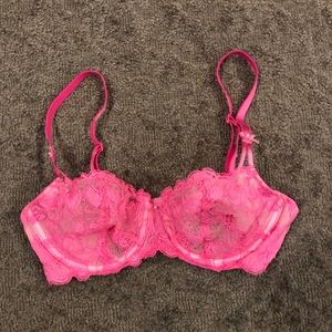 Victoria’s Secret lace bra